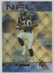 Terrell Davis [Gold] Football Cards 1999 Upper Deck Hologrfx 24/7 Prices