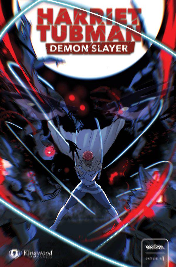 Harriet Tubman: Demon Slayer [Draper-Ivey] #1 (2023) Comic Books Harriet Tubman: Demon Slayer