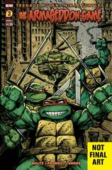 Teenage Mutant Ninja Turtles: The Armageddon Game [Eastman] #3 (2022) Comic Books Teenage Mutant Ninja Turtles: The Armageddon Game Prices