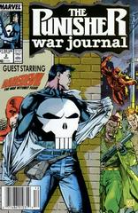 Punisher War Journal [Newsstand] #2 (1988) Comic Books Punisher War Journal Prices