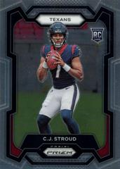 Front Of Card | C. J. Stroud Football Cards 2023 Panini Prizm