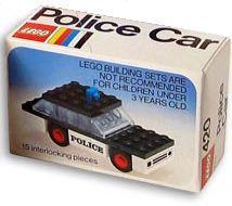 Police Car #420 LEGO LEGOLAND Prices