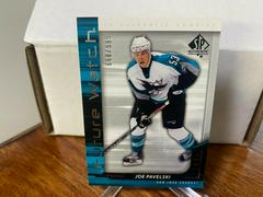 Joe Pavelski Hockey Cards 2006 SP Authentic Prices