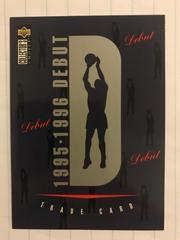 Debut Trade Card Basketball Cards 1995 Collector's Choice Debut Trade Prices
