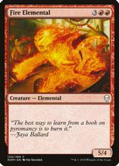 Fire Elemental #120 Magic Dominaria Prices