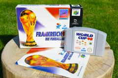 World Cup 98 CIB Deutsche Version | World Cup 98 PAL Nintendo 64
