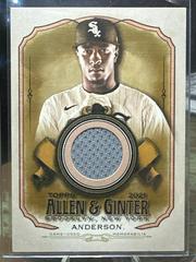 Tim Anderson Baseball Cards 2021 Topps Allen & Ginter Full Size Relics Prices