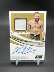 Michael Chiesa Ufc Cards 2021 Panini Immaculate UFC Memorabilia Autographs Prices