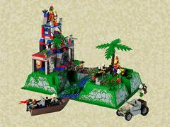 LEGO Set | Amazon Ancient Ruins LEGO Adventurers