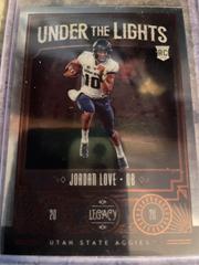 Jordan Love [under the lights] #UL-JL Football Cards 2020 Panini Legacy Under the Lights Prices