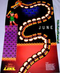 June 1991 | Nintendo The Power Game 1991 Calendar Nintendo Power
