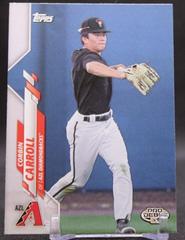 Corbin Carroll Baseball Cards 2020 Topps Pro Debut Prices