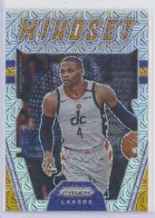 Russell Westbrook [Mojo Prizm] #2 Basketball Cards 2021 Panini Prizm Mindset Prices
