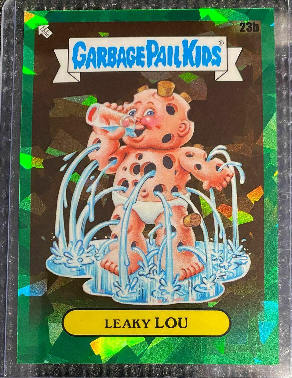 Leaky LOU [Green] #23b Prices | Garbage Pail Kids 2020 Sapphire ...