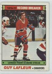 Guy Lafleur #216 Hockey Cards 1977 Topps Prices