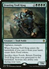 Feasting Troll King [Foil] Magic Throne of Eldraine Prices