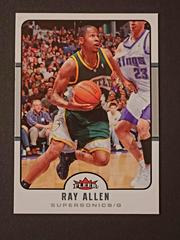 Ray Allen #176 Basketball Cards 2006 Fleer Prices