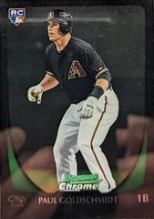 Paul Goldschmidt #108 Baseball Cards 2011 Bowman Chrome Draft Prices