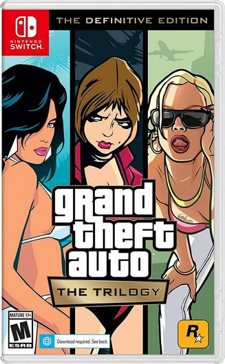 Grand Theft Auto: The Trilogy [Definitive Edition] Cover Art