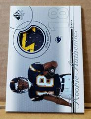 Reche Caldwell [Patch] Football Cards 2002 SP Authentic Prices