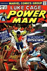 Power Man [Mark Jeweler Insert] #22 (1974) Comic Books Power Man Prices