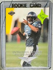 Donovan McNabb Football Cards 1999 Collector's Edge 1st Place Prices