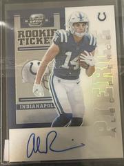 Alec Pierce [2012 Throwback Autograph] Football Cards 2022 Panini Contenders Optic Throwback Rookie Autographs Prices