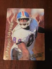Shannon Sharpe Football Cards 1994 Action Packed Catching Fire Prices