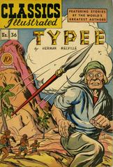 Typee #36 (1947) Comic Books Classics Illustrated Prices