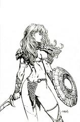 Unbreakable Red Sonja [Finch Sketch Virgin] #3 (2023) Comic Books Unbreakable Red Sonja Prices