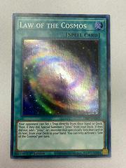 Law of the Cosmos LED7-EN035 YuGiOh Legendary Duelists: Rage of Ra Prices