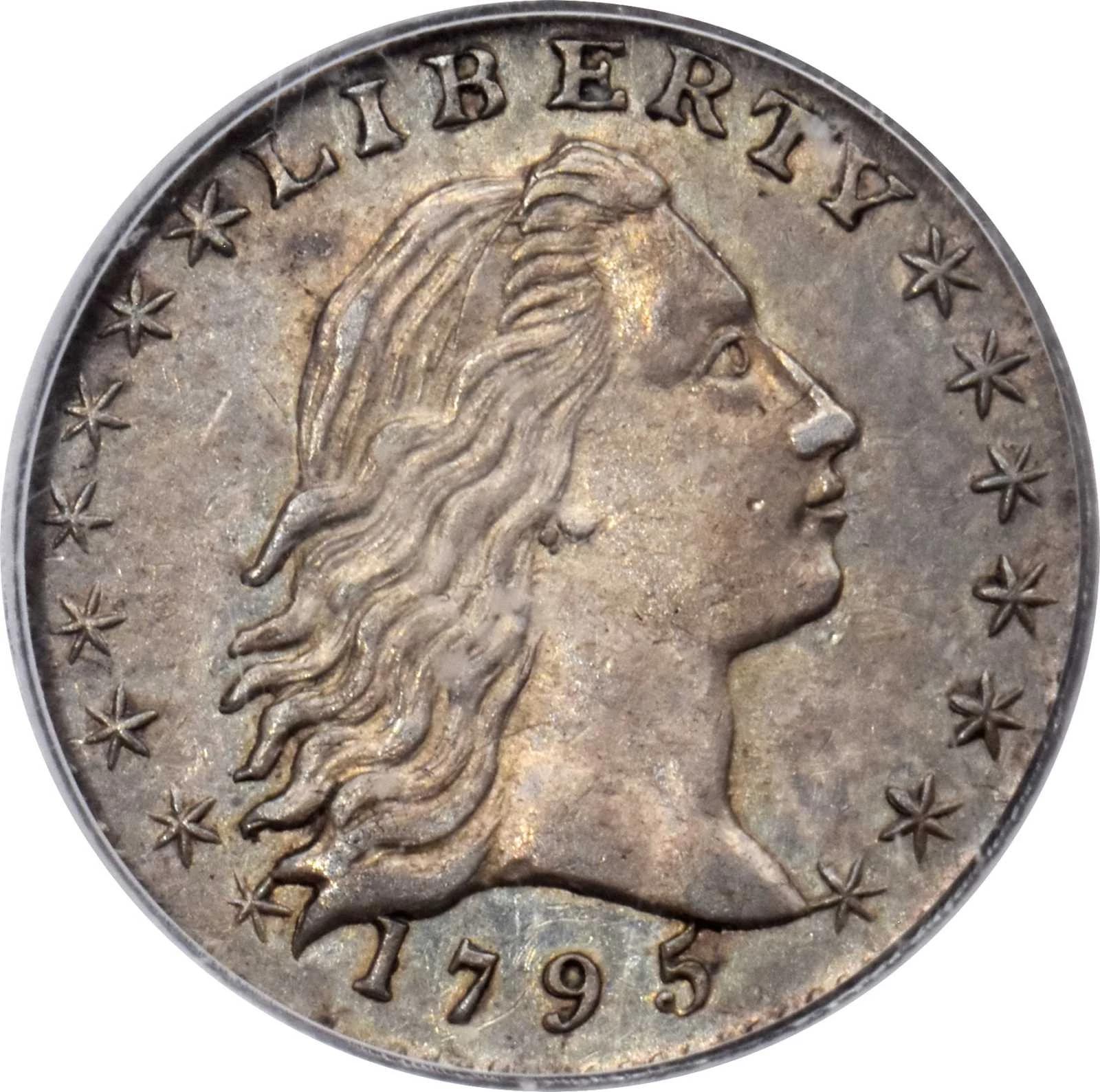 1795 Coins Flowing Hair Half Dime