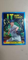 Jackson Jobe [Blue Refractor Mega Box Mojo] #ICFL-11 Baseball Cards 2022 Bowman Chrome It Came To The League Prices