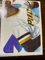 Roberto Clemente #22,23,24 Baseball Cards 1987 Donruss Roberto Clemente Puzzle Prices