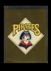 Pirates Logo #365 Baseball Cards 1988 Panini Stickers Prices