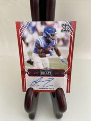 Jerrion Ealy [Red] #BA-JE2 Football Cards 2022 Leaf Draft Autographs Prices