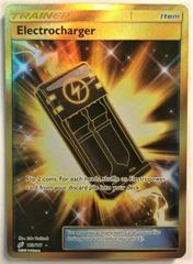 Electrocharger Secret Rare EN NM Pokemon 193/181 SM9 Team Up