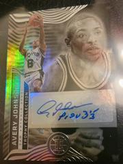 Avery Johnson #TC-AJS Basketball Cards 2021 Panini Illusions Trophy Collection Signatures Prices