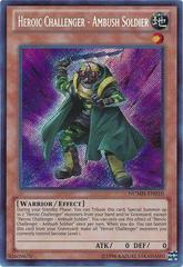 Heroic Challenger - Ambush Soldier YuGiOh Number Hunters Prices