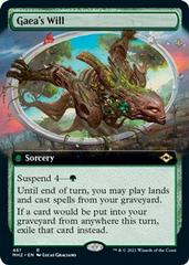 Gaea's Will [Extended Art] Magic Modern Horizons 2 Prices