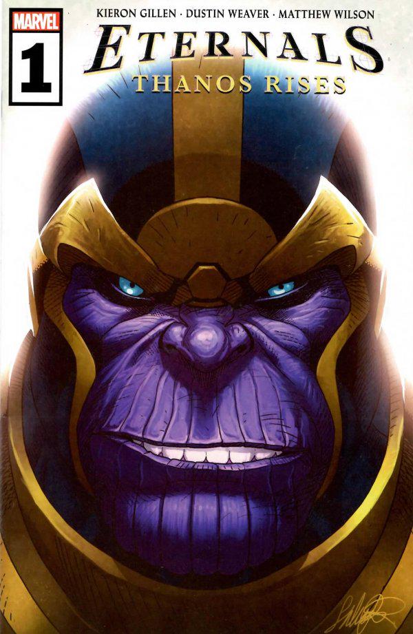 Eternals: Thanos Rises [Walmart] #1 (2021) Comic Books Eternals: Thanos Rises