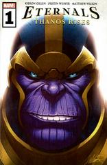 Eternals: Thanos Rises [Walmart] #1 (2021) Comic Books Eternals: Thanos Rises Prices