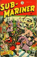 Sub-Mariner #13 (1944) Comic Books Sub-Mariner Prices