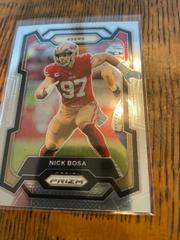 Nick Bosa #272 Football Cards 2023 Panini Prizm Prices