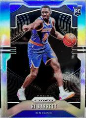RJ Barrett [Silver Prizm] Basketball Cards 2019 Panini Prizm Prices