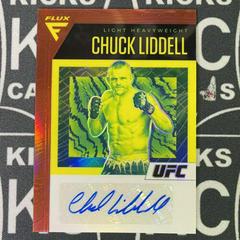 Chuck Liddell [Red] #FA-CLD Ufc Cards 2021 Panini Chronicles UFC Flux Auto Prices