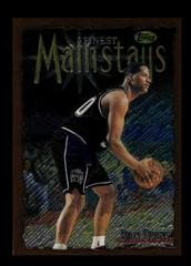 Billy Owens [w Coating] Basketball Cards 1996 Finest Prices