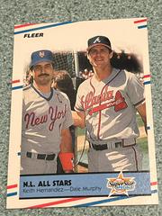 N. L. All Stars [K. Hernandez, D. Murphy] #639 Baseball Cards 1988 Fleer Prices