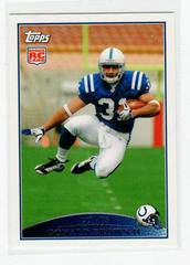 Donald Brown II [Jumping] #370 Football Cards 2009 Topps Prices