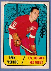 Dean Prentice Hockey Cards 1967 Topps Prices
